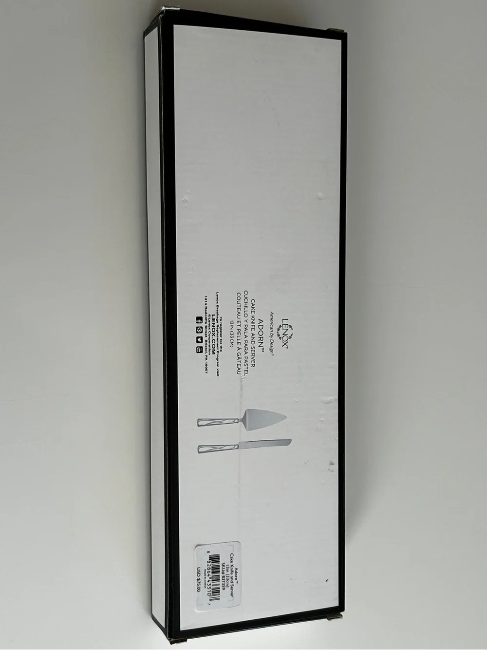 Lenox elegant stainless